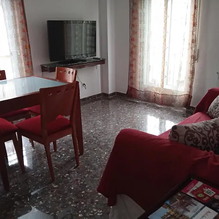 Bella Vista Apartment Jaen Exterior photo